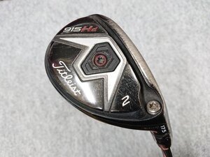 Titleist 915Hd служебная программа 2H 17.5° N.S.PRO UTILITY 950GH (S) NS950 день основная спецификация