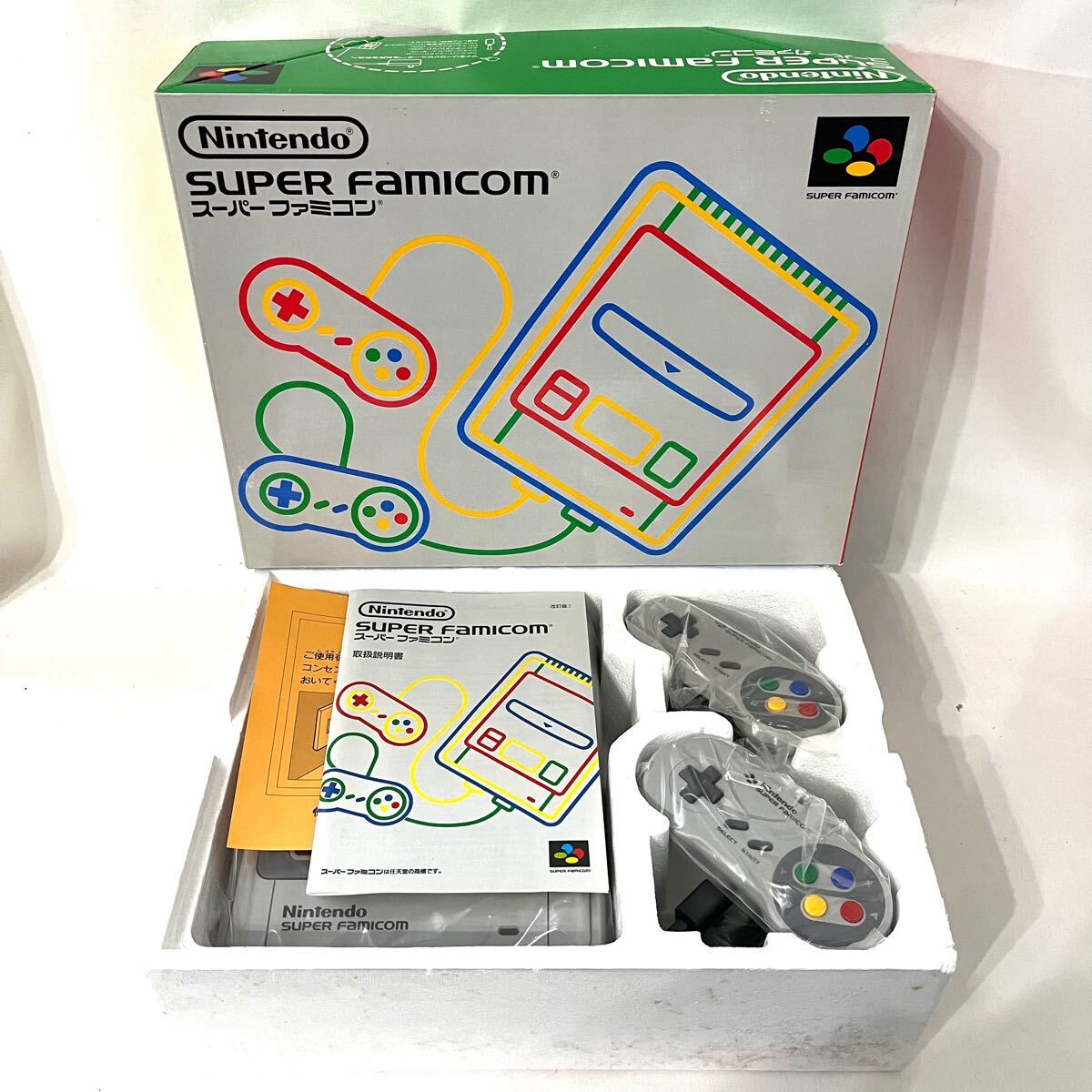 Yahoo!オークション -「スーパーファミコン 本体 未使用」の落札 Yahoo!オークション -「スーパーファミコン 本体 未使用」の落札