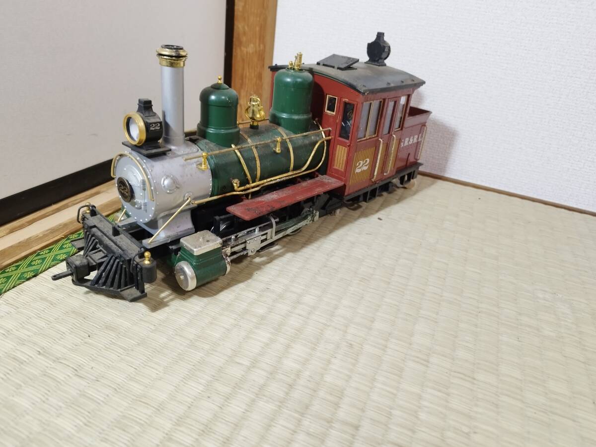 Yahoo!オークション -「gゲージ蒸気」(Gゲージ) (鉄道模型)の Yahoo!オークション -「gゲージ蒸気」(Gゲージ) (鉄道模型)の