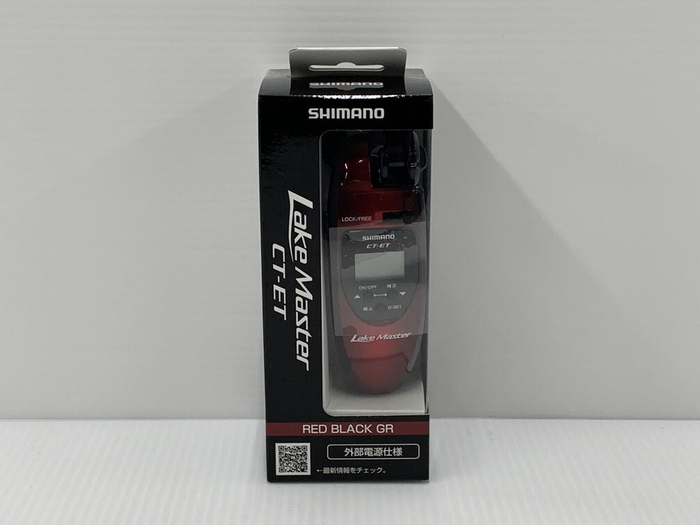 シマノ ワカサギリール レイクマスター CT-ET レッド : つり具の