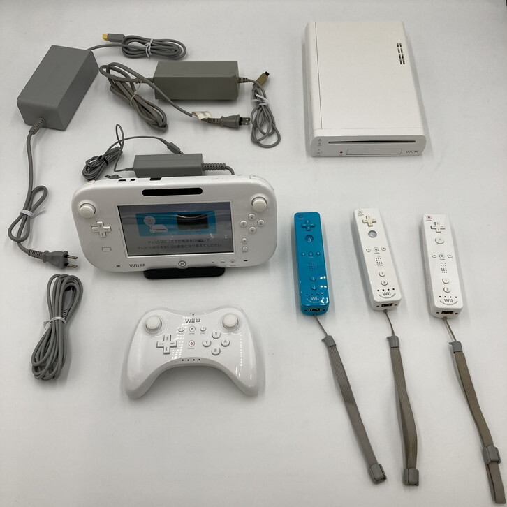 Yahoo!オークション -「wiiu 本体 箱なし」(Wii U本体) (Wii U