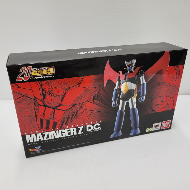 Yahoo!オークション -「gx-70 マジンガーZ D.C.」の落札相場 Yahoo!オークション -「gx-70 マジンガーZ D.C.」の落札相場