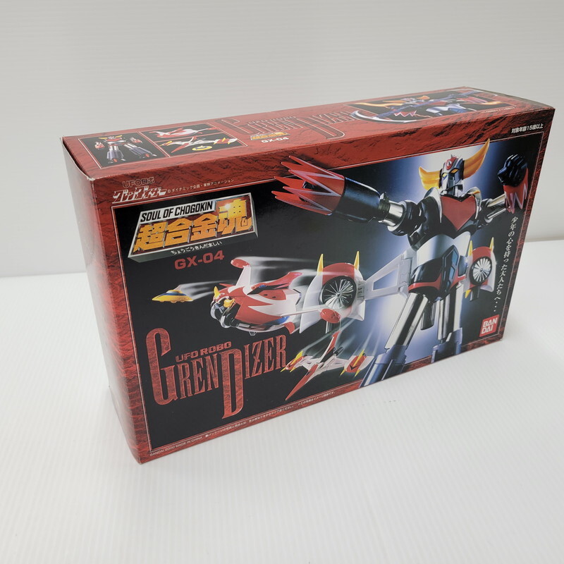 Yahoo!オークション -「超合金魂 gx-04 ufoロボグレンダイザー Yahoo!オークション -「超合金魂 gx-04 ufoロボグレンダイザー