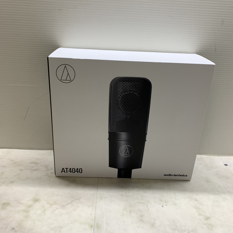 Yahoo!オークション -「audio-technica at4040」(コンデンサー Yahoo!オークション -「audio-technica at4040」(コンデンサー