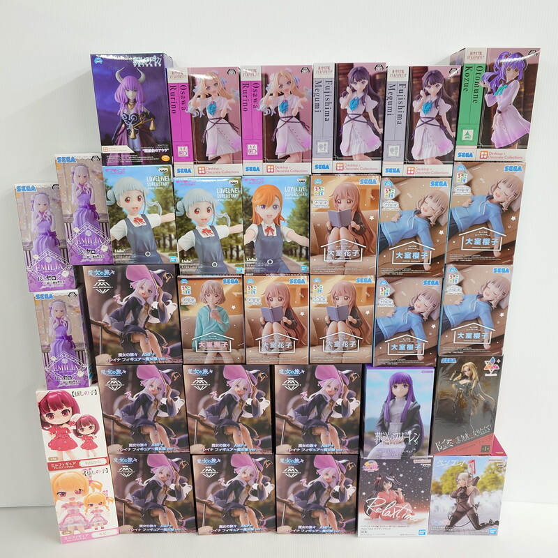 新品未開封】美少女プライズフィギュア まとめ売り 7体セット