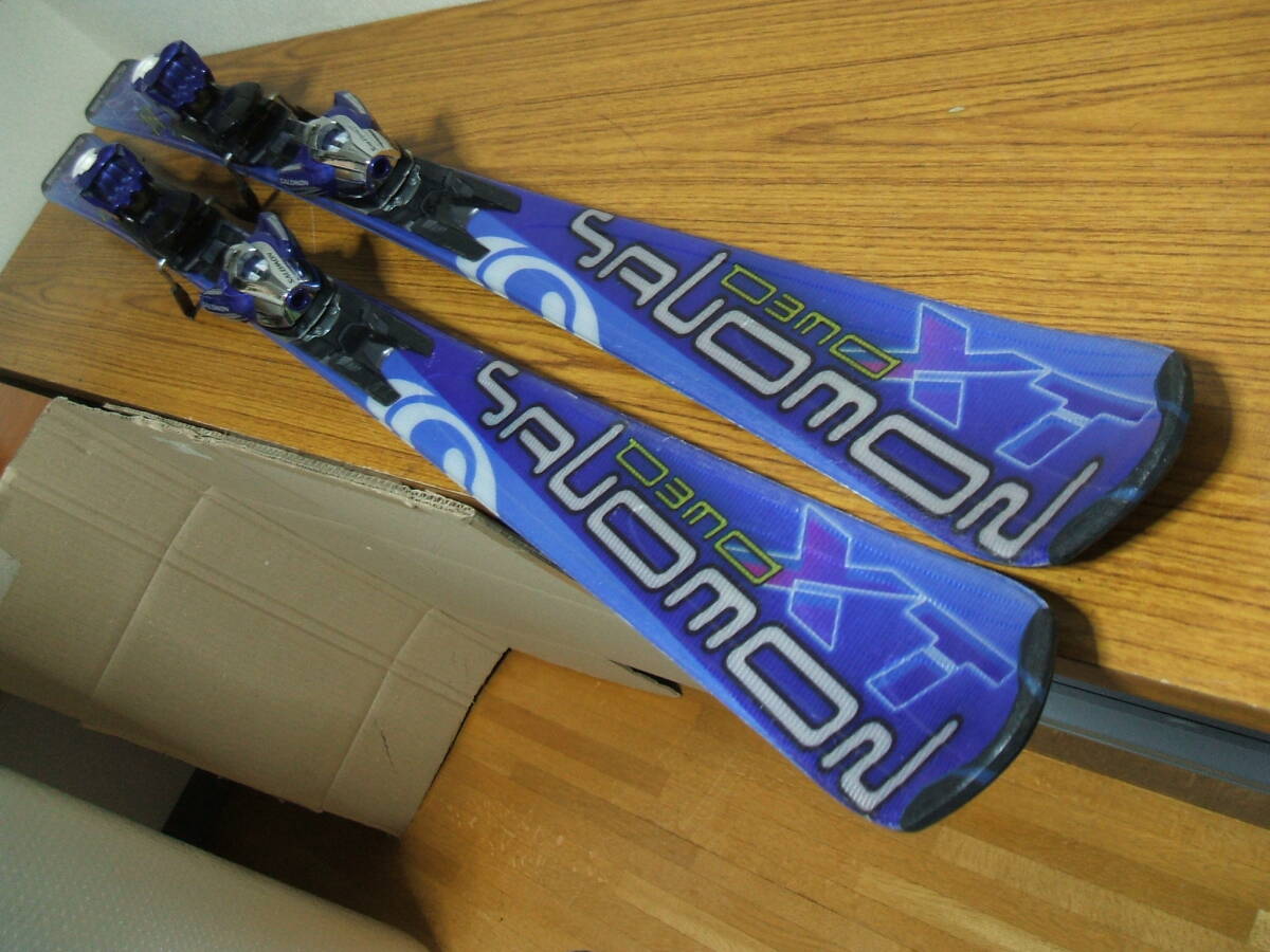 SALOMON サロモン スキー板 DEMO XR 154cm ビンディング