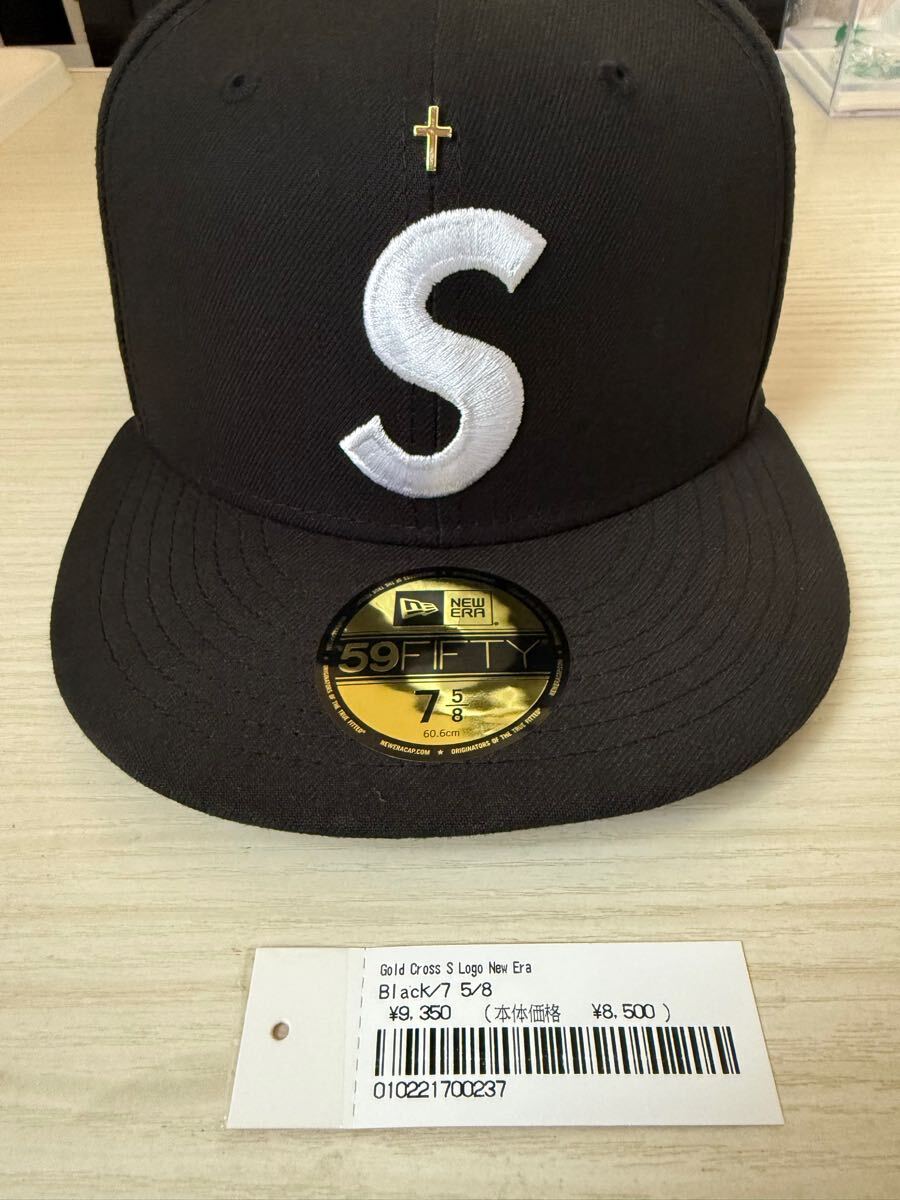 Yahoo!オークション -「Supreme Gold Cross S Logo New Era」の Yahoo!オークション -「Supreme Gold Cross S Logo New Era」の