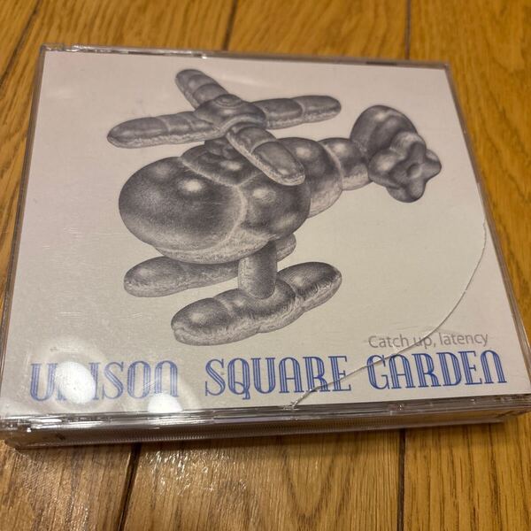 Catch, latency UNISON SQUARE GARDEN CD