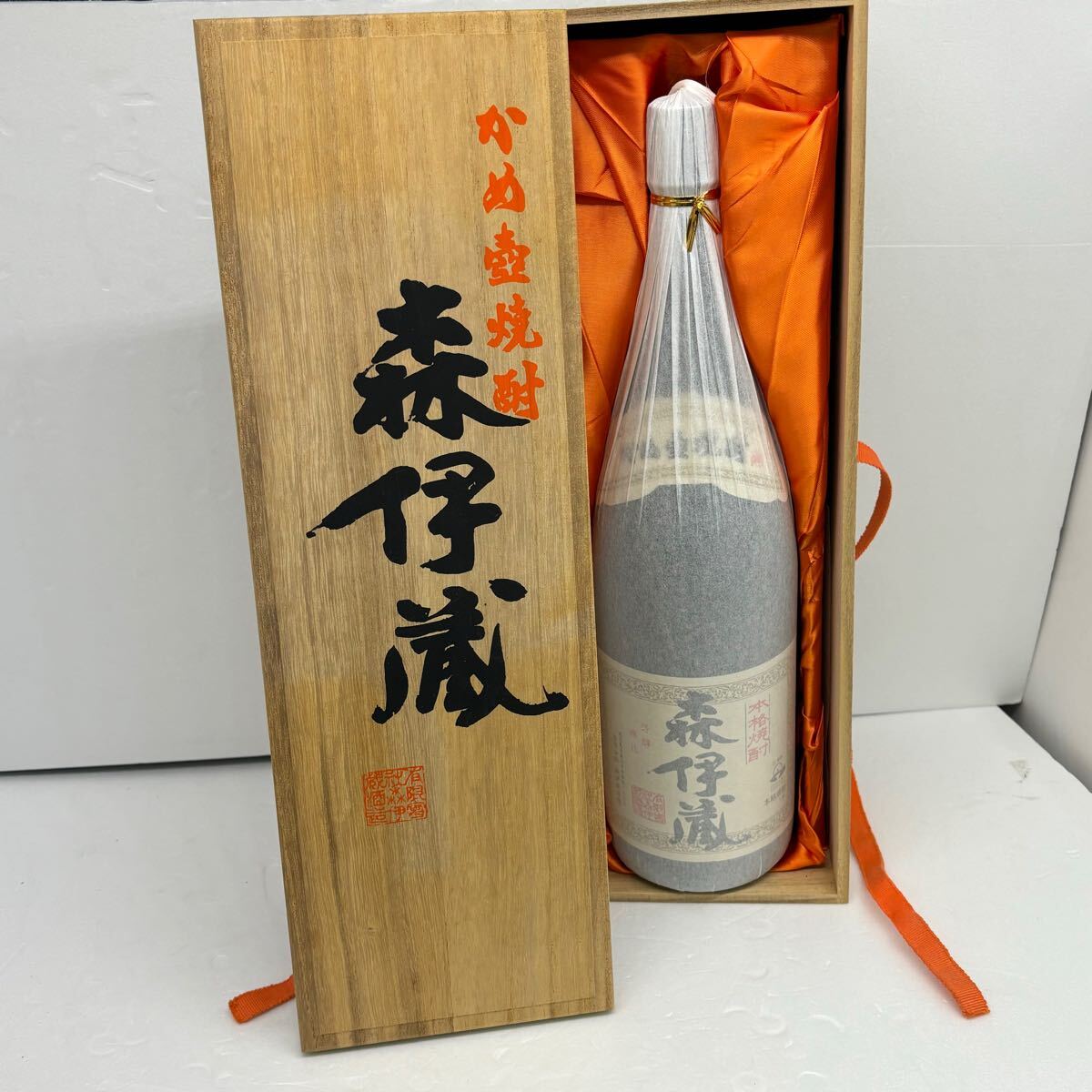 2025年最新】Yahoo!オークション -森伊蔵 木箱の中古品・新品 2025年最新】Yahoo!オークション -森伊蔵 木箱の中古品・新品