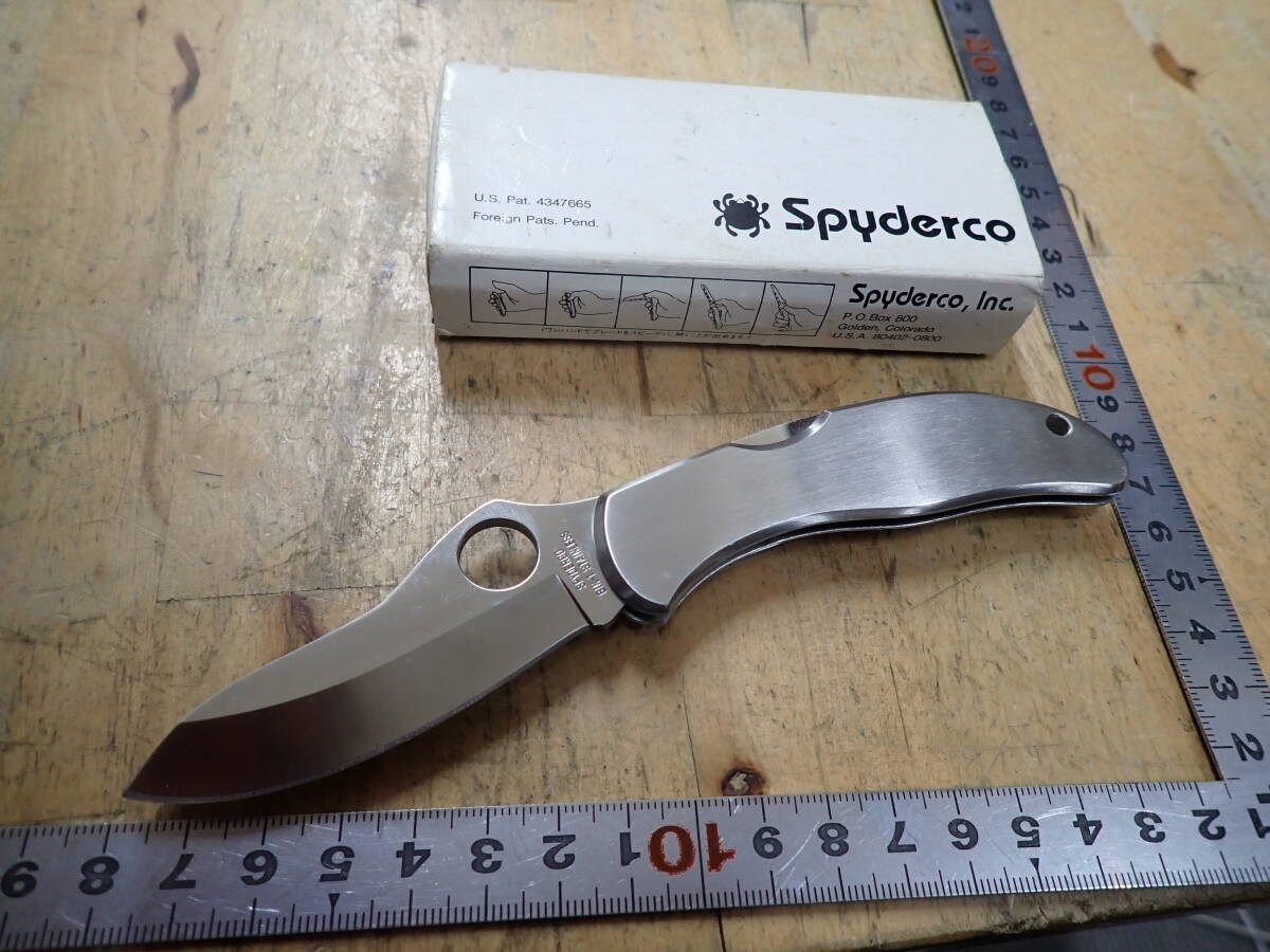 Yahoo!オークション -「spyderco (スパイダルコ spyderco)」の Yahoo!オークション -「spyderco (スパイダルコ spyderco)」の