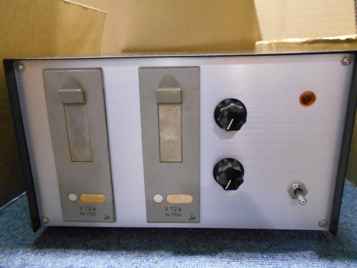 Yahoo!オークション -「telefunken」(本体) (真空管アンプ)の落札相場・落札価格 Yahoo!オークション -「telefunken」(本体) (真空管アンプ)の落札相場・落札価格