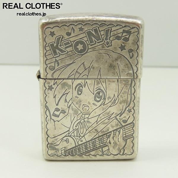 zippo けいおん 平沢 唯 YUI アニメ 両面デザイン K-ON 2009年製