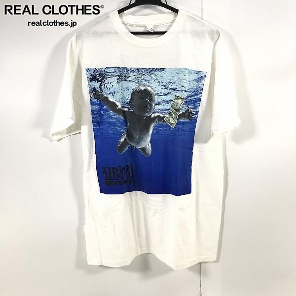 Yahoo!オークション -「nirvana nevermind」(Tシャツ) (記念品 Yahoo!オークション -「nirvana nevermind」(Tシャツ) (記念品