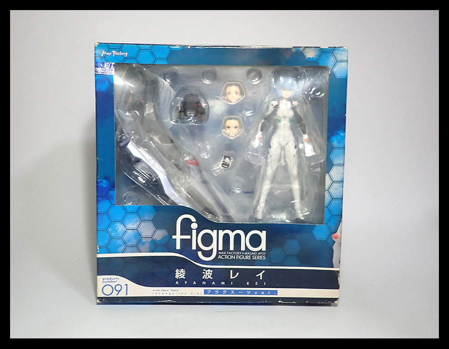 Yahoo!オークション -「figma 綾波レイ プラグスーツ」の落札