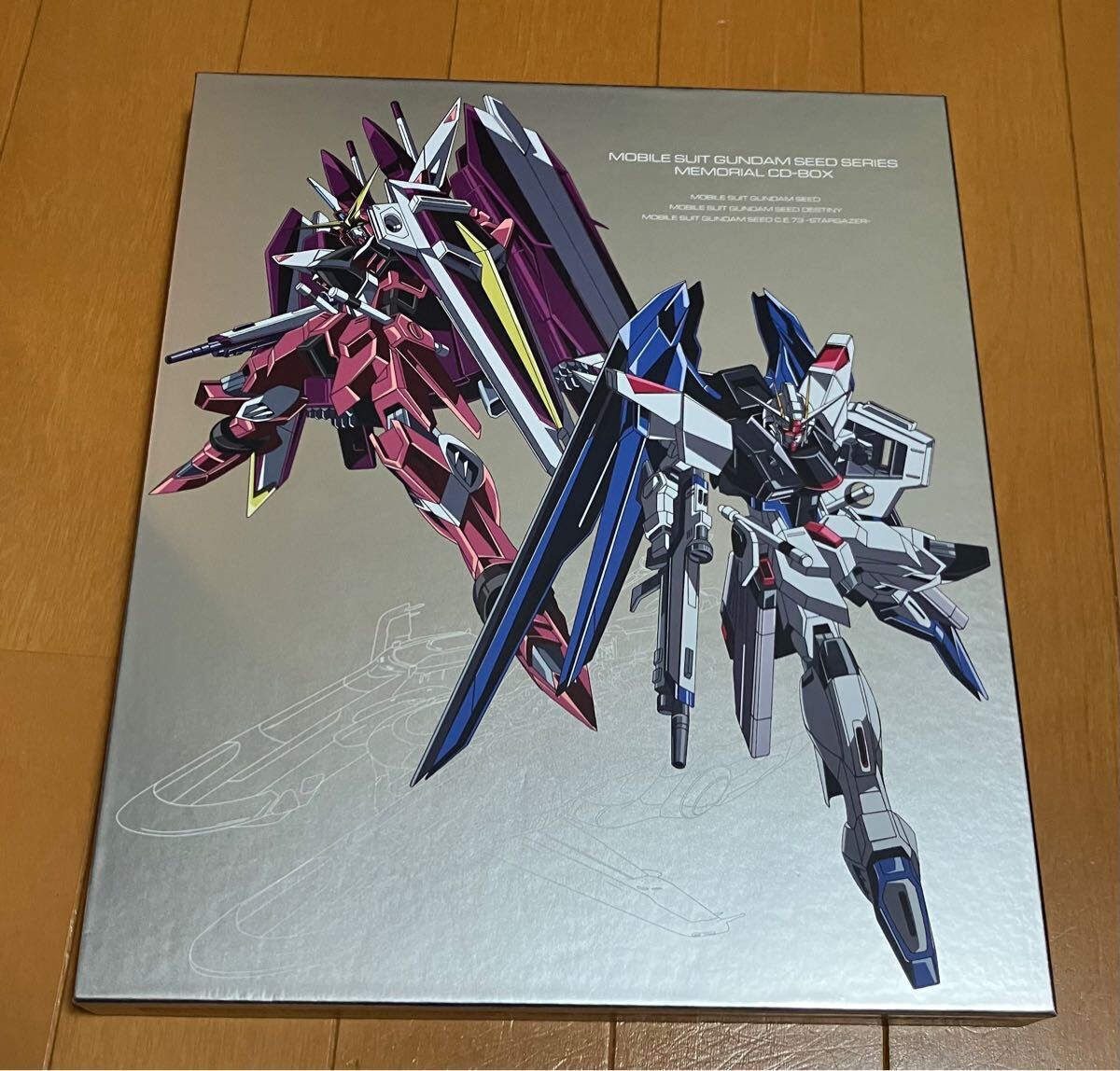 Yahoo!オークション -「機動戦士ガンダム cd-box」の落札相場