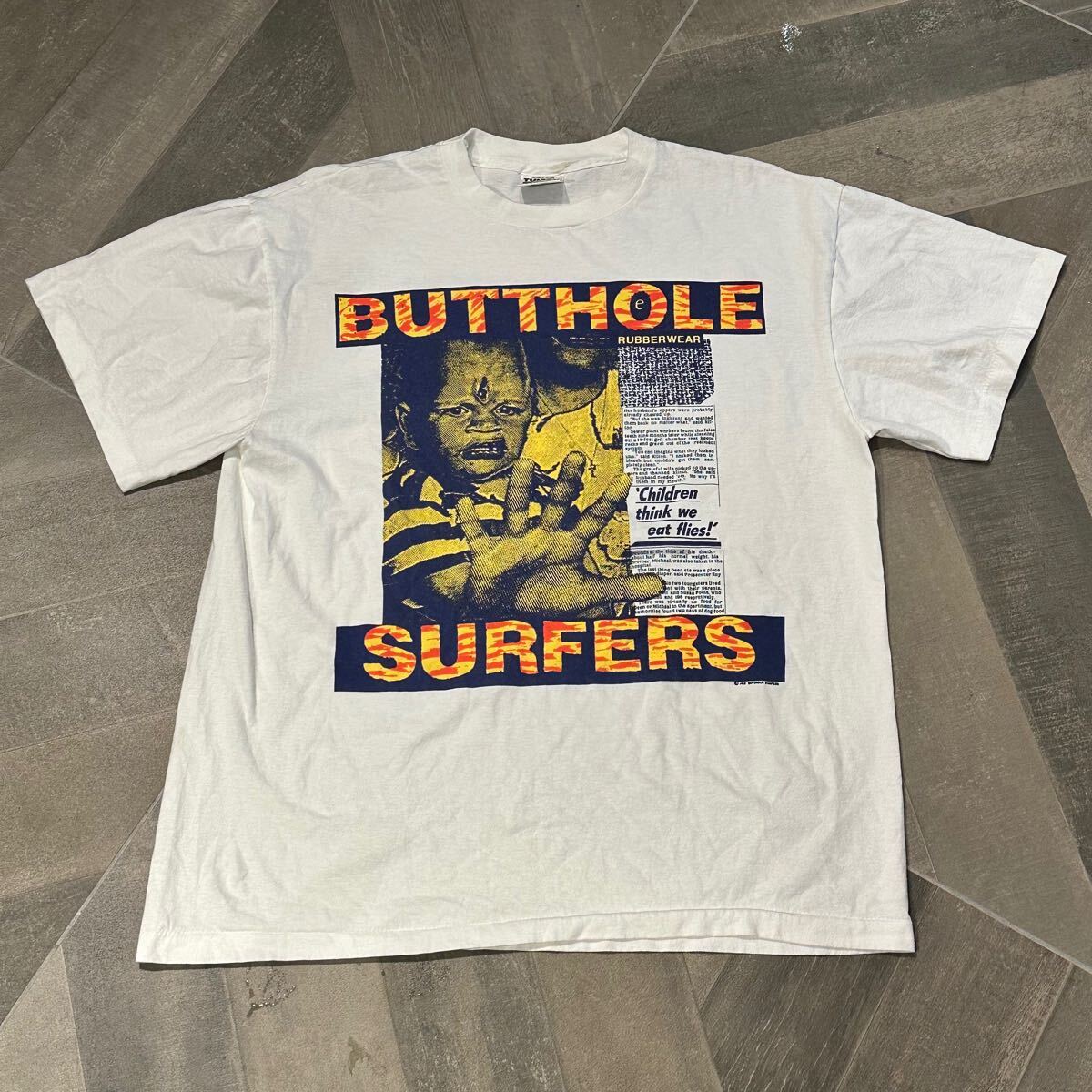 BUTTHOLE SURFERS バットホールサーファーズ/バンドTシャツ/バンT/USED/古着