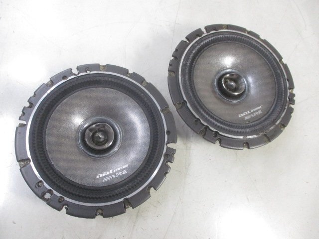 ALPINE スピーカー コアキシャル 2WAY 約16cm DDL-RT16C - メルカリ