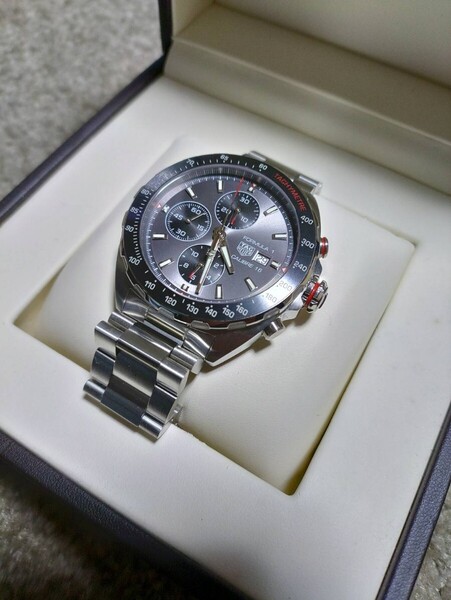 タグホイヤー TAG HEUER CAZ2012-0 フォーミュラ1 キャリバー16 クロノグラフ 自動巻き メンズ