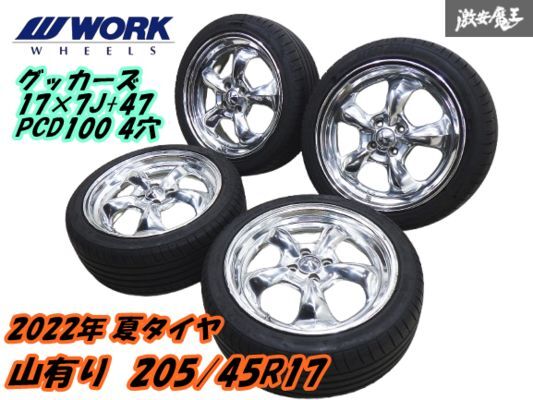 Yahoo!オークション -「work グッカーズ 17インチ」(17インチ Yahoo!オークション -「work グッカーズ 17インチ」(17インチ
