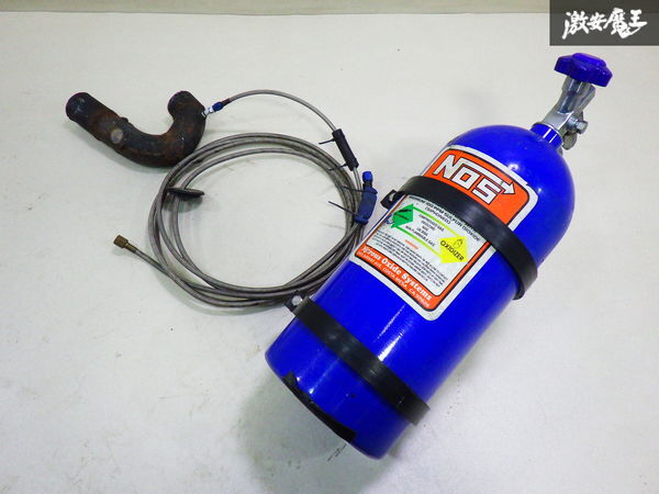 本物　NOS ニトロ　ボンベ(タンク) Yahoo!オークション - NOS 旧タンク ボトル ボンベ ニトロ 本物