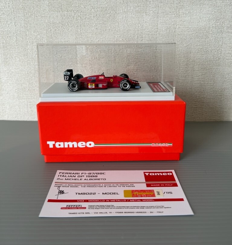 Yahoo!オークション -「タメオ 完成品」(ミニカー) の落札相場