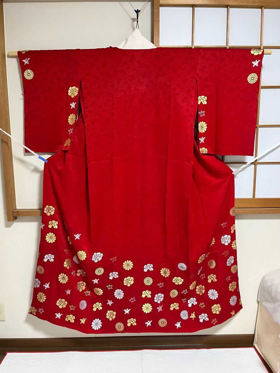 アンティーク 裾引き用 芸妓 芸者 長襦袢