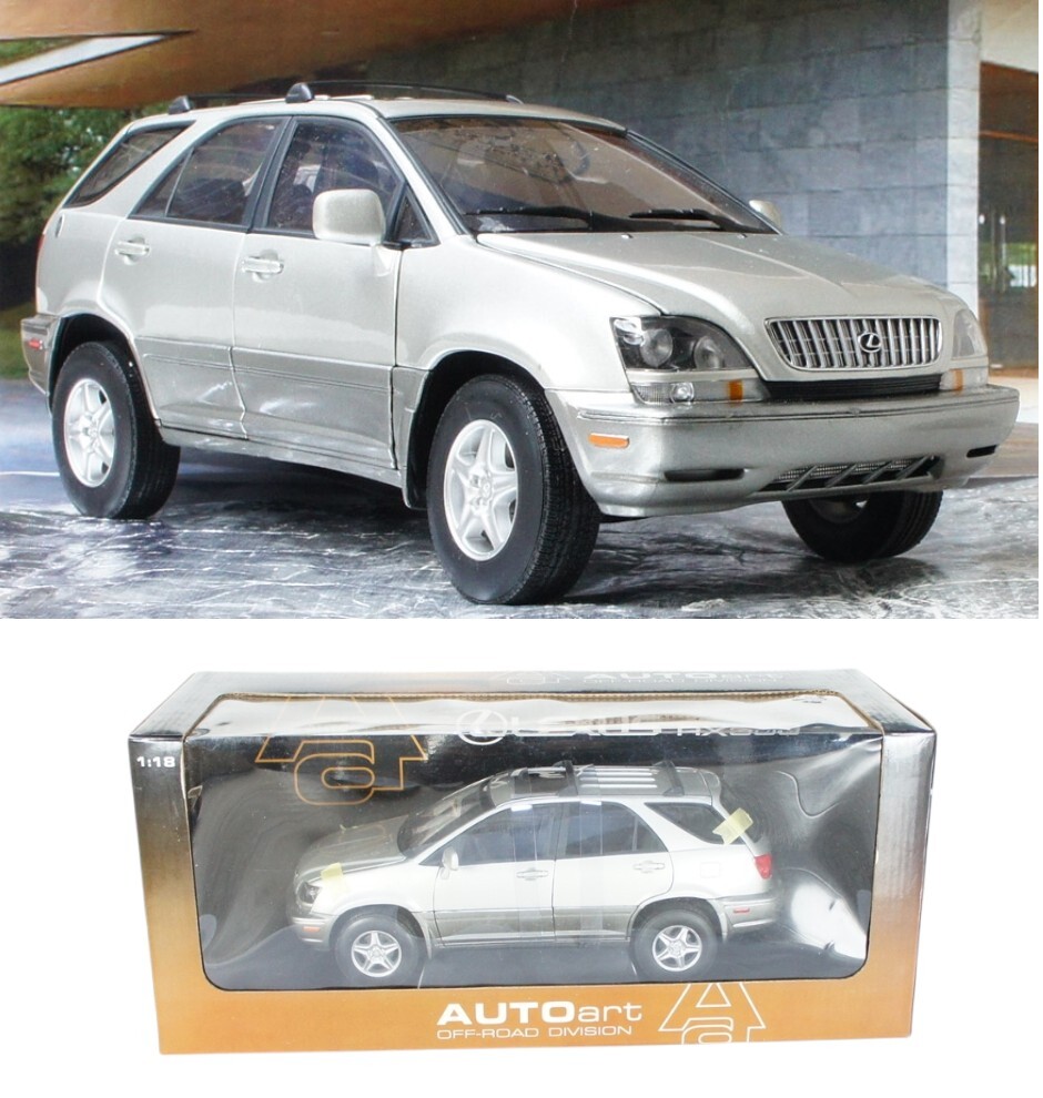 Yahoo!オークション -「rx300」(乗用車) (オートアート)の落札