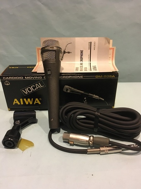 Yahoo!オークション -「aiwa マイク」(ダイナミックマイク Yahoo!オークション -「aiwa マイク」(ダイナミックマイク