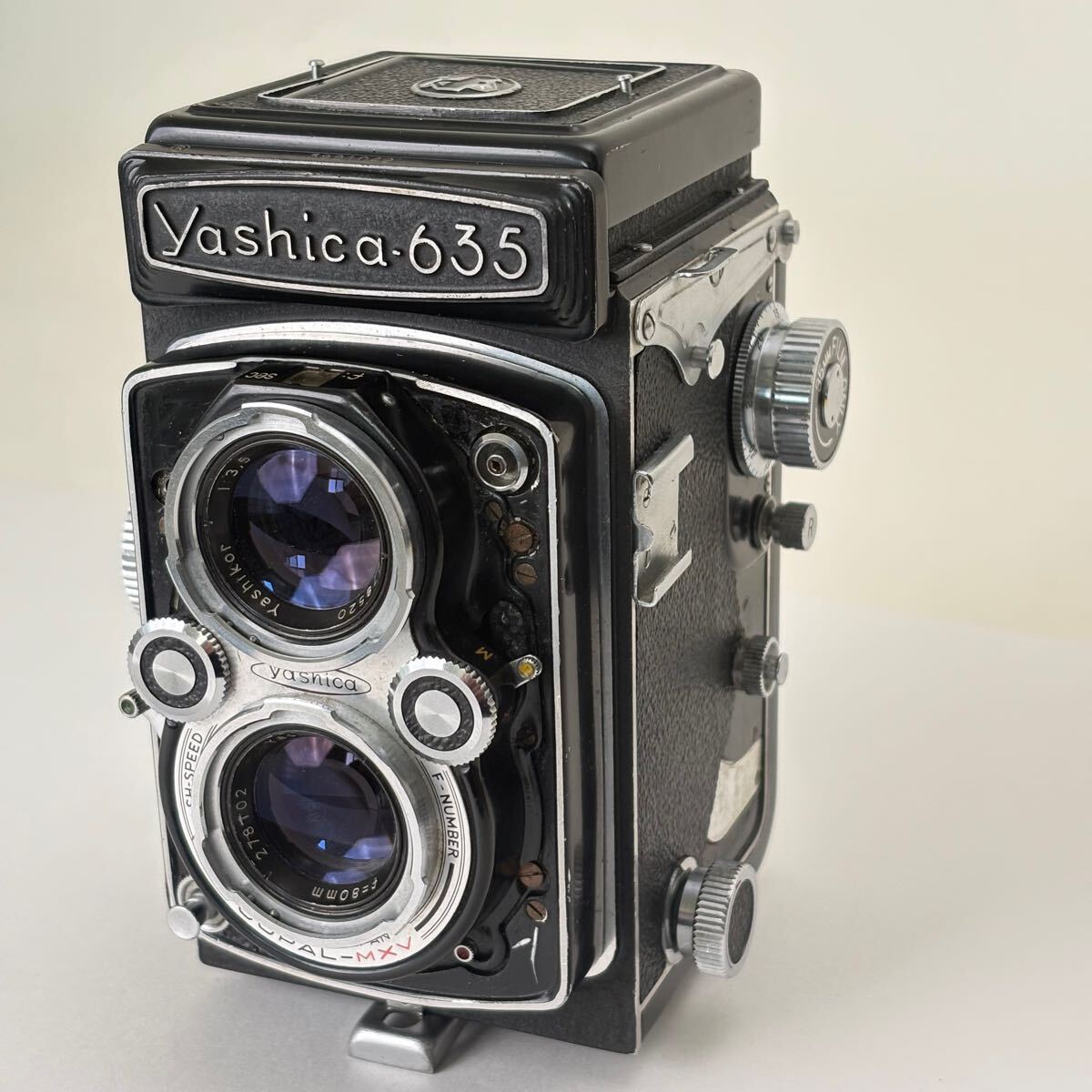 Yahoo!オークション -「yashica 635」(フィルムカメラ) (カメラ Yahoo!オークション -「yashica 635」(フィルムカメラ) (カメラ