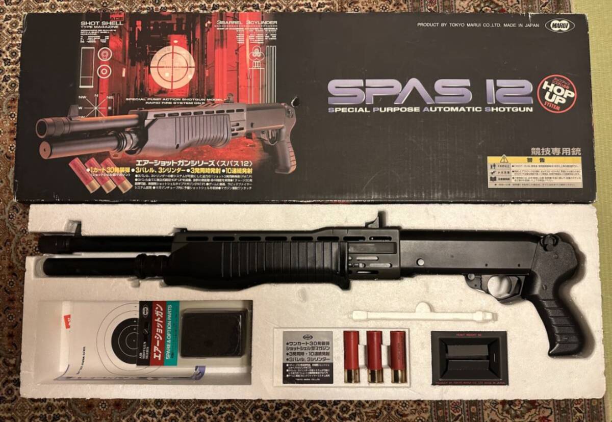 Yahoo!オークション -「spas-12」の落札相場・落札価格 Yahoo!オークション -「spas-12」の落札相場・落札価格