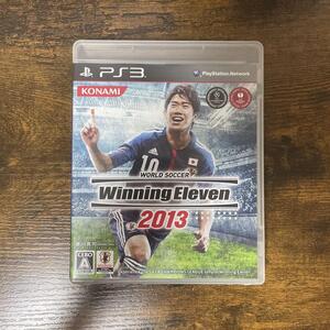 Winning Eleven 2013 PS3 プレステ プレイステーション3 中古 ソフト