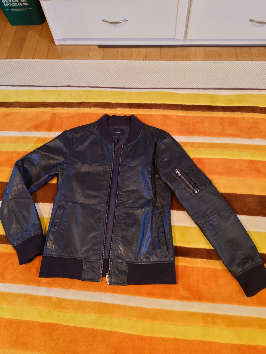 50s Schott リボンタグ レザー ポリスマンジャケット | Rico