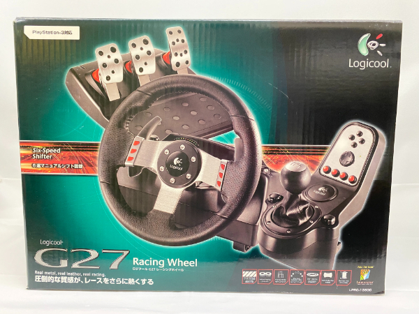 Yahoo!オークション -「ロジクール g27 レーシングホイール」の