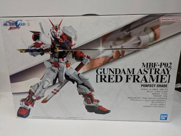 Yahoo!オークション -「pgガンダムアストレイレッドフレーム」の Yahoo!オークション -「pgガンダムアストレイレッドフレーム」の