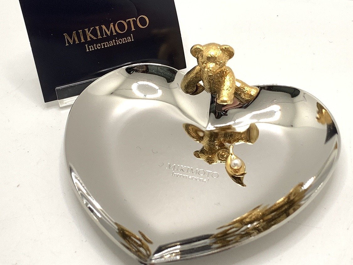 Yahoo!オークション -「ジュエリートレイ」(ミキモト) (ブランド Yahoo!オークション -「ジュエリートレイ」(ミキモト) (ブランド