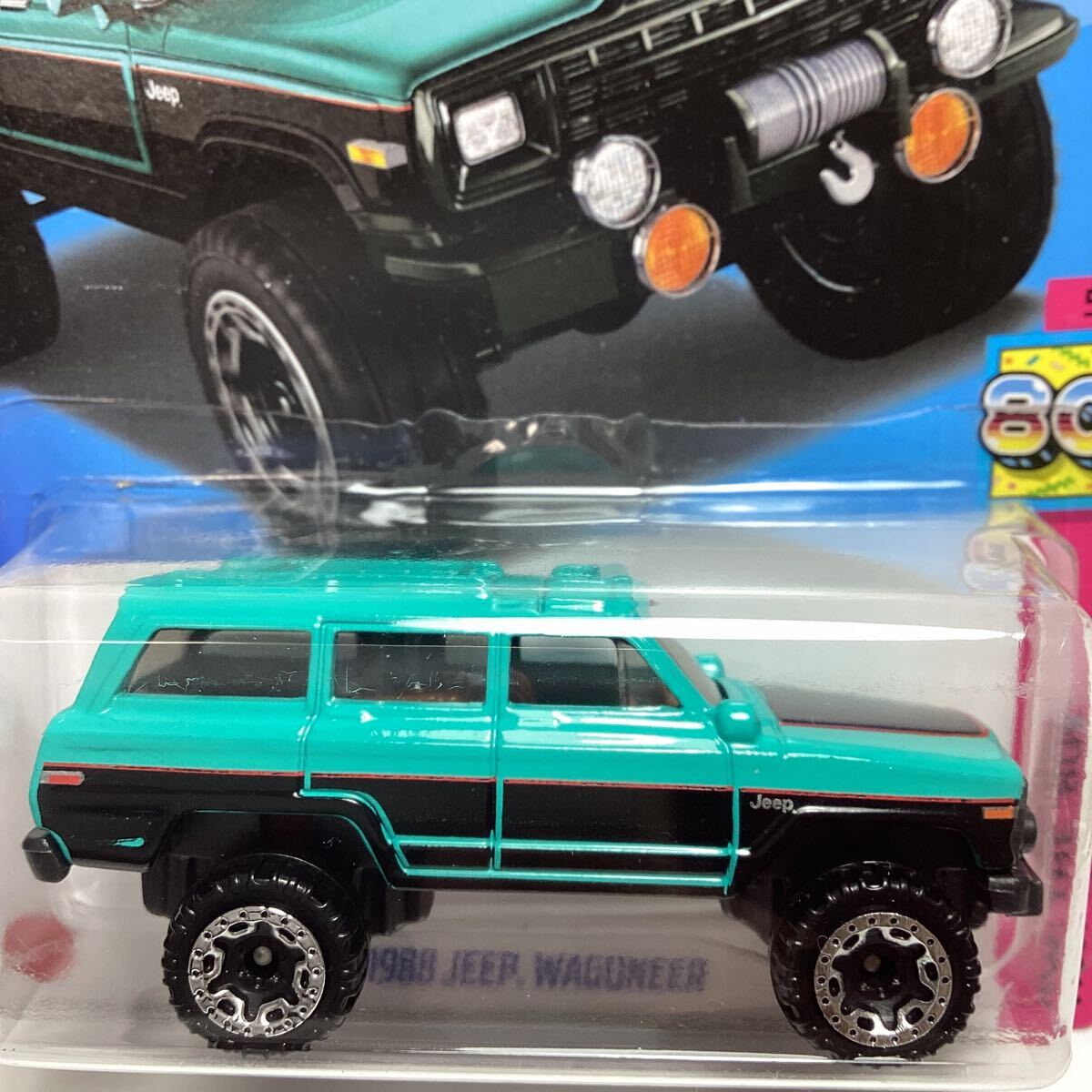 88 JEEP GRAND WAGONEERのレビュー！四角いお顔のジープは好き