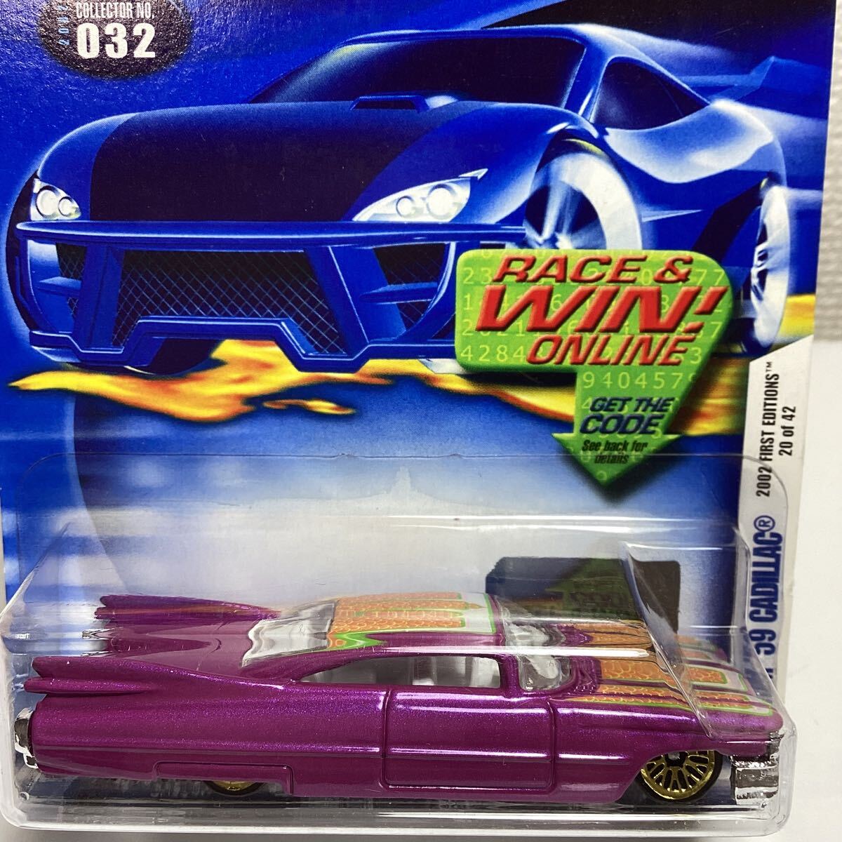 ホットウィール トレジャーハント '59 キャデラック CADILLAC