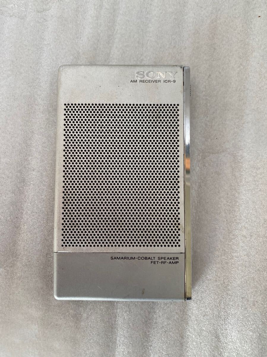 Yahoo!オークション -「sony icr-9」(オーディオ機器) の落札 Yahoo!オークション -「sony icr-9」(オーディオ機器) の落札