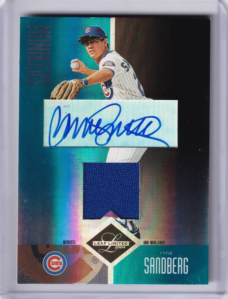 Amazon.co.jp: MLBカード【ライン サンドバーグ】 2005 Donruss