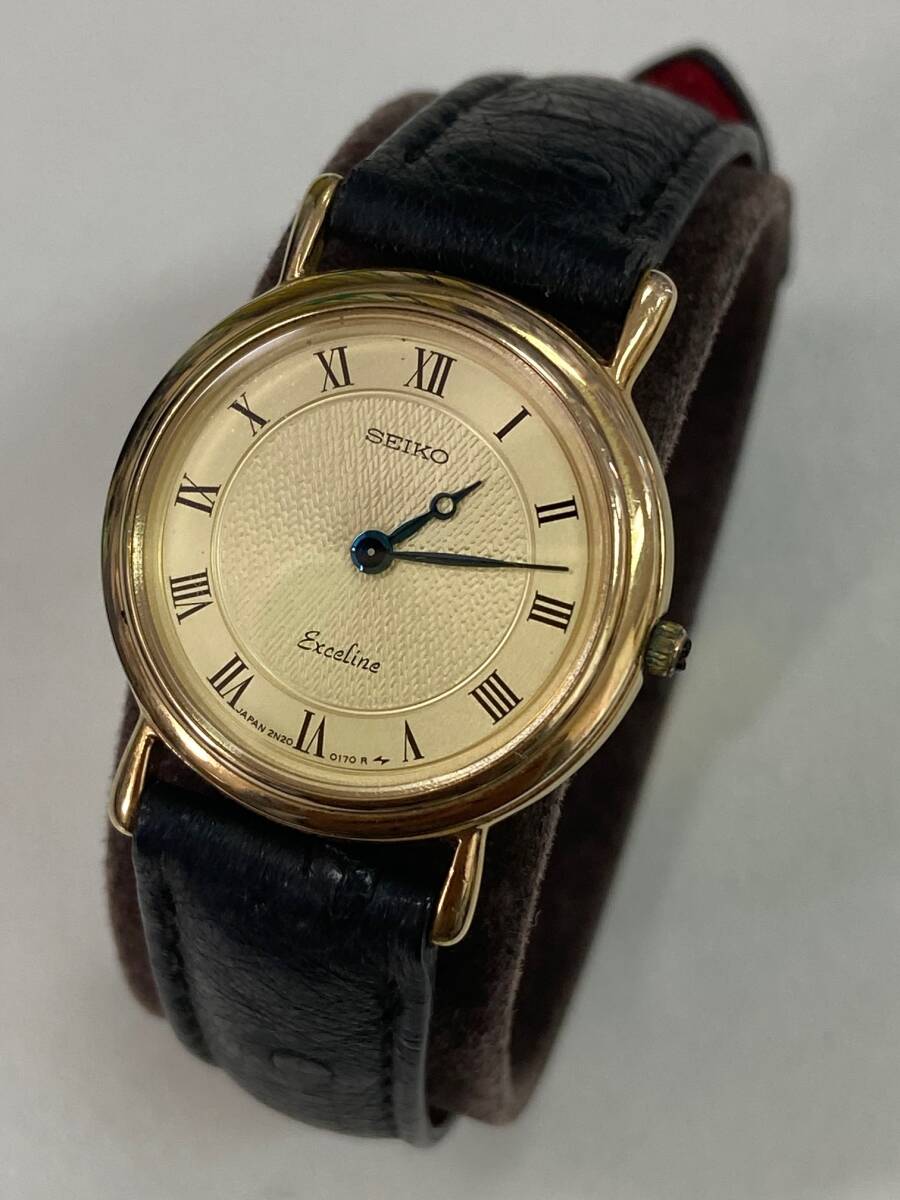 Yahoo!オークション -「14kt」(エクセリーヌ) (セイコー)の落札 Yahoo!オークション -「14kt」(エクセリーヌ) (セイコー)の落札
