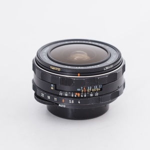 Asahi Pentax ペンタックス Fish Eye 魚眼レンズ フィッシュアイ Takumar 17mm F4 M42マウント #11568