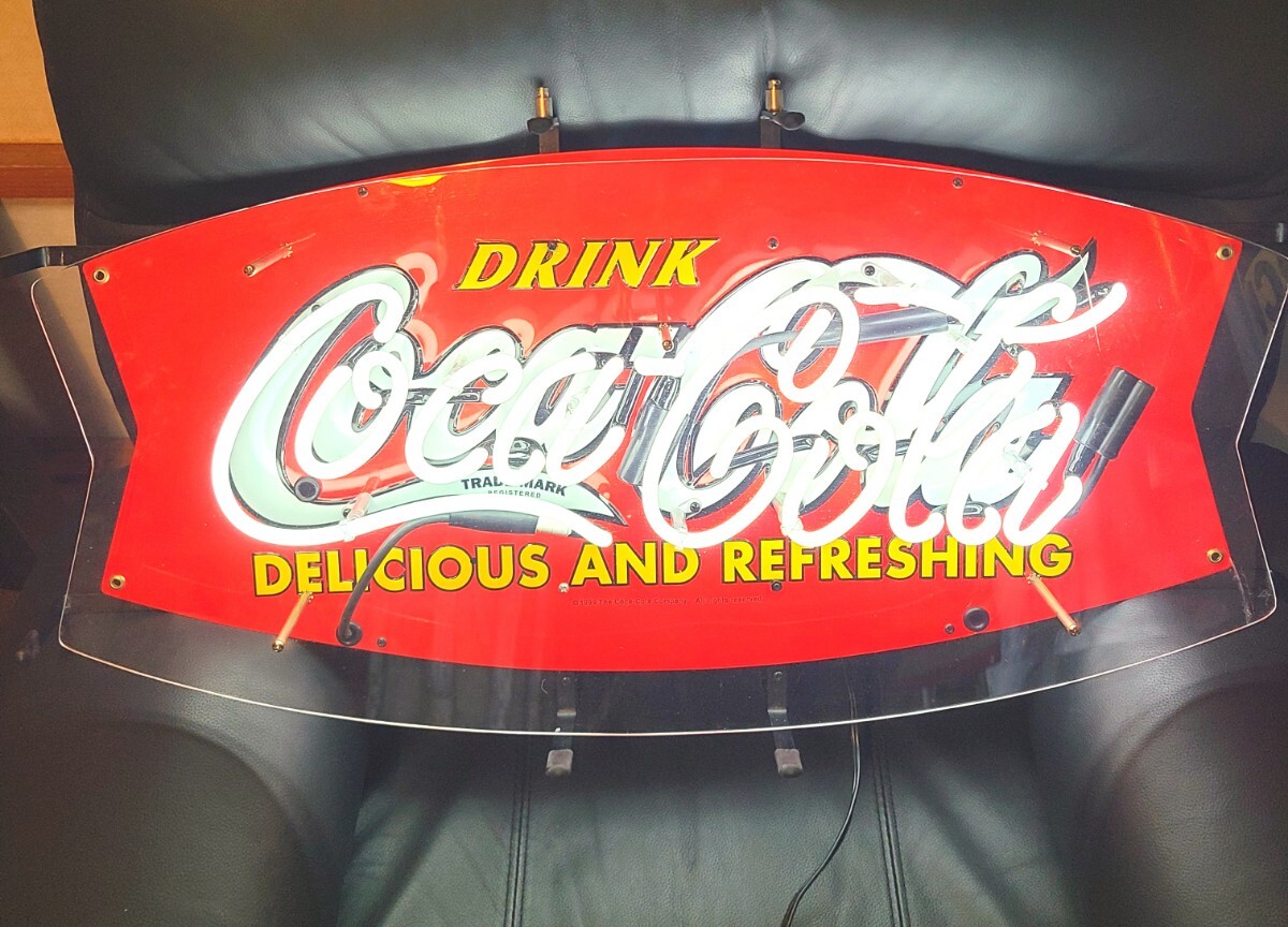 Yahoo!オークション -「コカコーラ 看板 ネオン」の落札相場