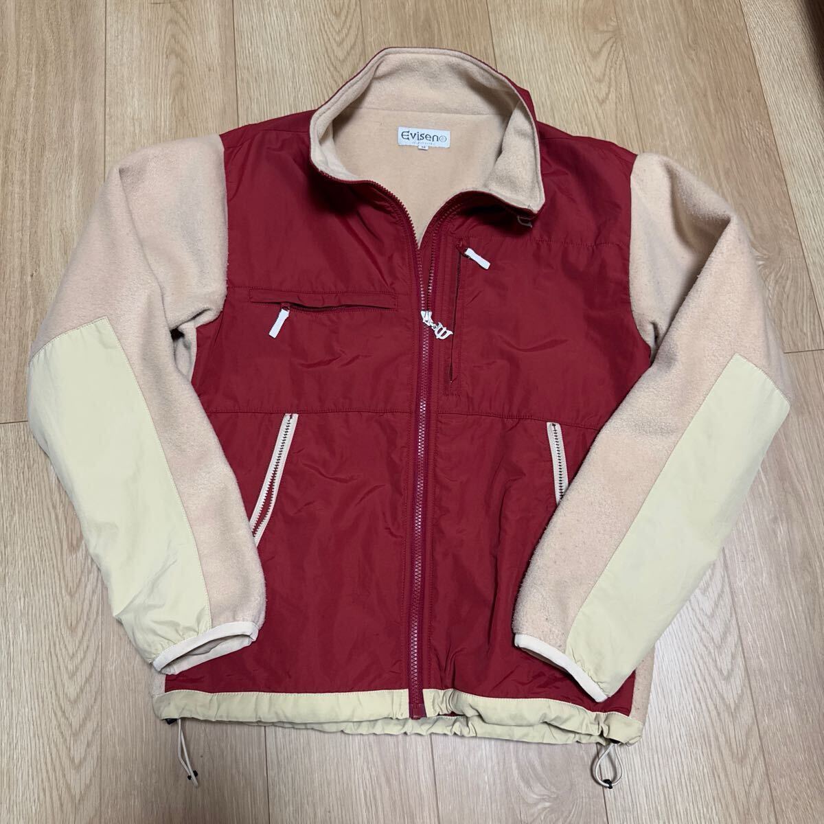 Evisen skateboards フリース ジャケット M エビセン