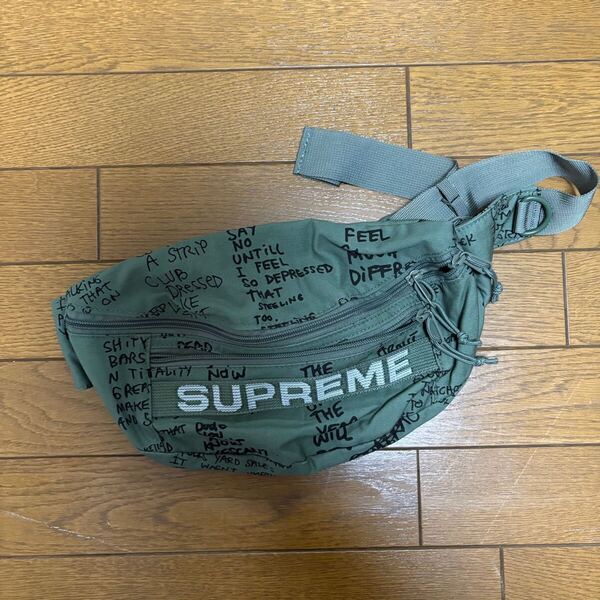 新品未使用 オリーブ Supreme Field Waist Bag 23SS ウエストバッグ