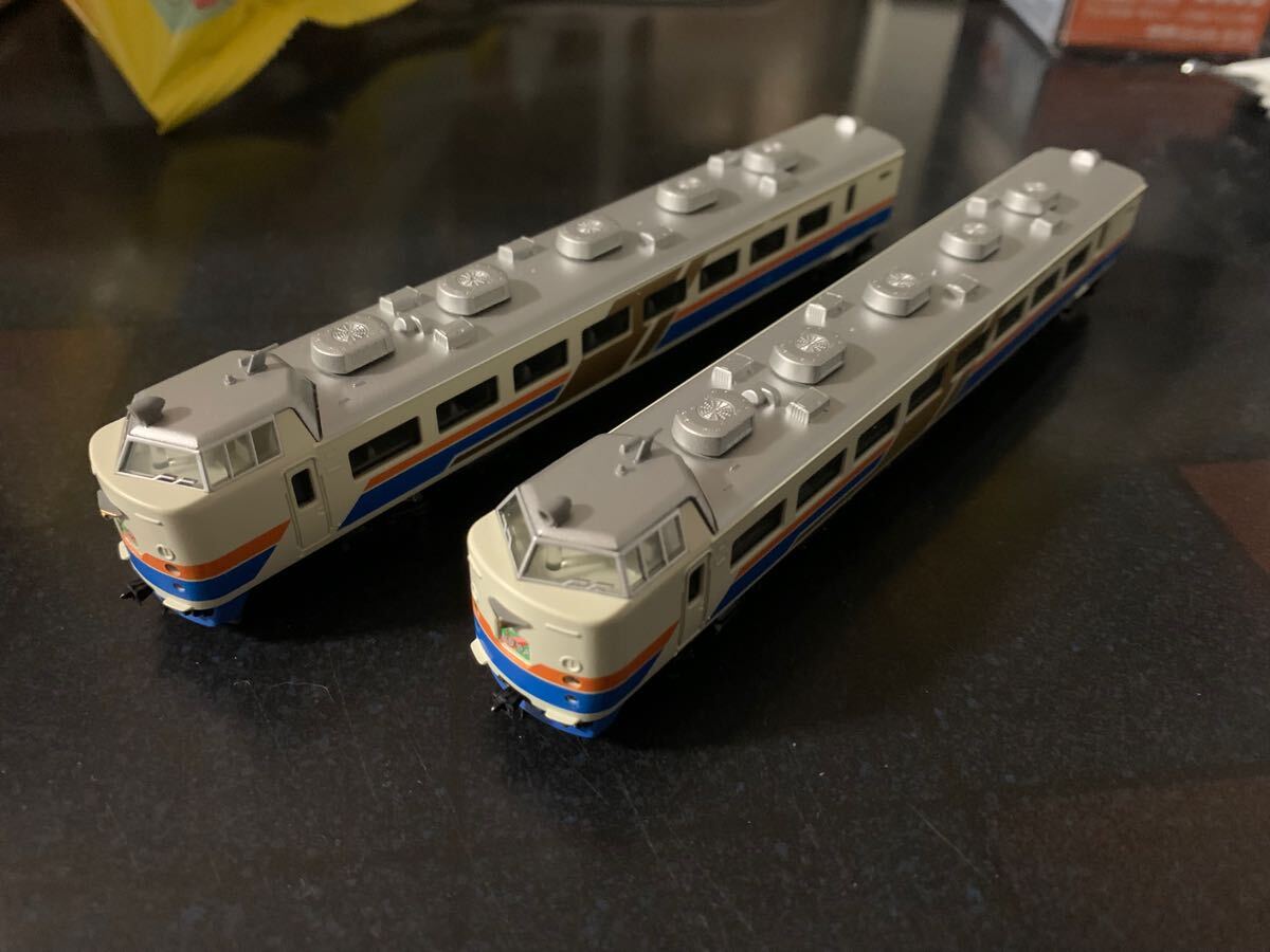 Yahoo!オークション -「tomix 485 かがやき」(Nゲージ) (鉄道 Yahoo!オークション -「tomix 485 かがやき」(Nゲージ) (鉄道
