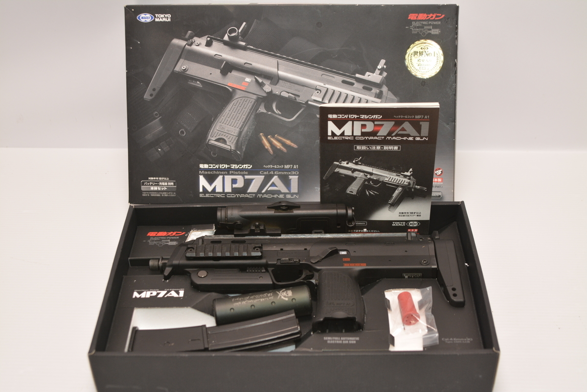 Yahoo!オークション -「マルイ mp7 カスタム」(ミリタリー) の Yahoo!オークション -「マルイ mp7 カスタム」(ミリタリー) の