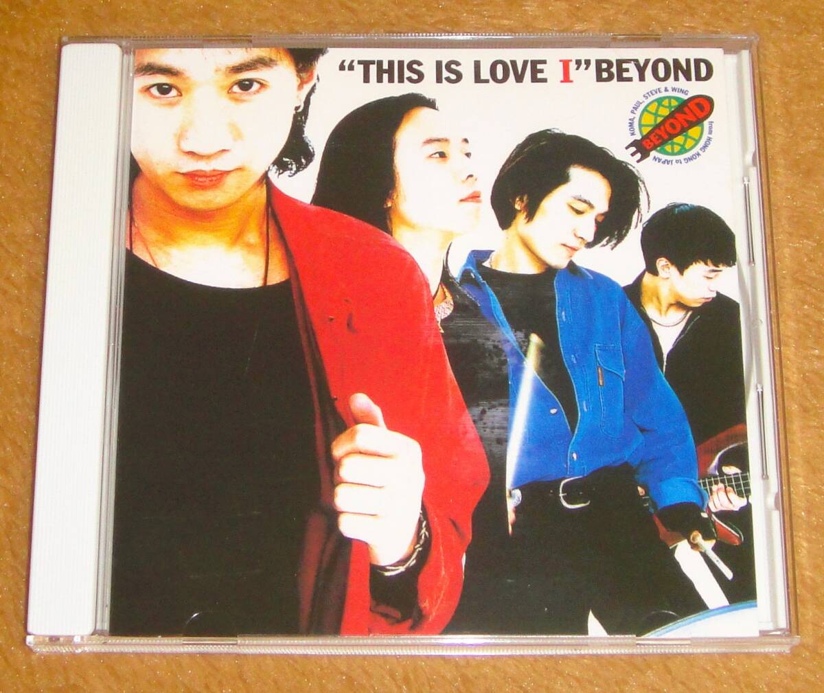 Beyond 黄家駒15回忌追悼アルバム(CD＋DVD) CD