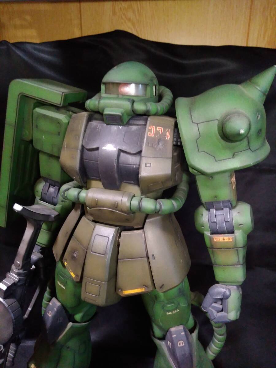 Yahoo!オークション -「メガサイズ ザク」(完成品) (ガンダム)の Yahoo!オークション -「メガサイズ ザク」(完成品) (ガンダム)の