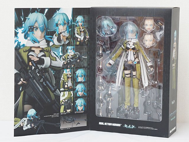 リアルアクションヒーローズ No.698 RAH シノン [ソードアート