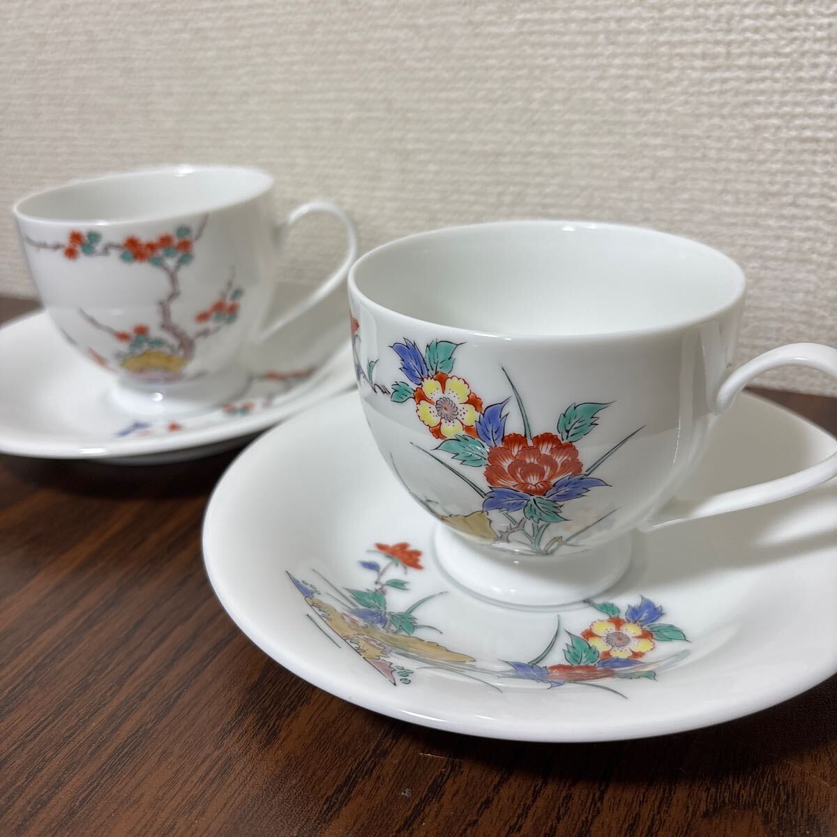 古伊万里 柿右衛門手 白磁蓋茶碗 江戸時代/1603-1867CE